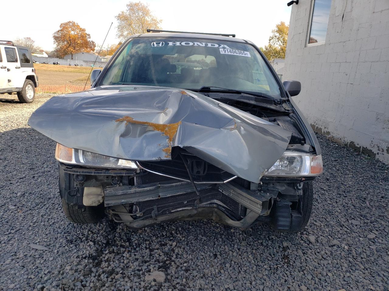 Honda Odyssey Exl Image 12