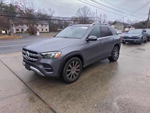  Salvage Mercedes-Benz GLE