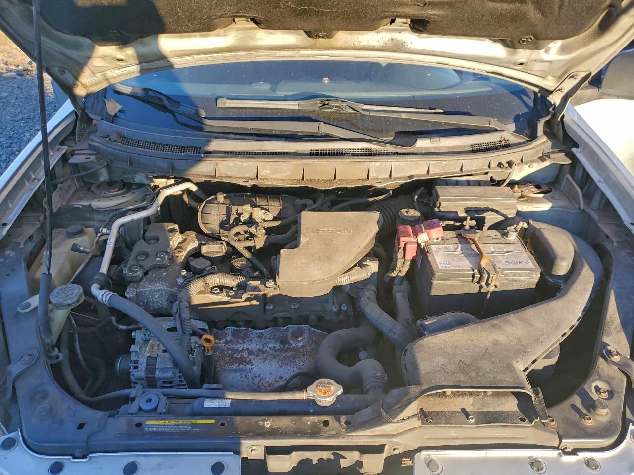 Nissan Rogue S Image 13