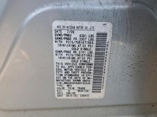 Nissan Rogue S Image 5