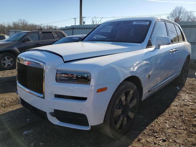  Salvage Rolls-Royce Cullinan