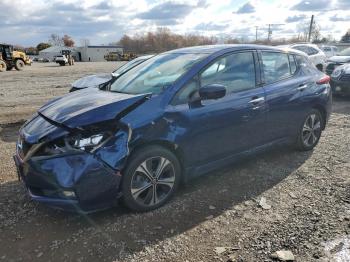  Salvage Nissan LEAF