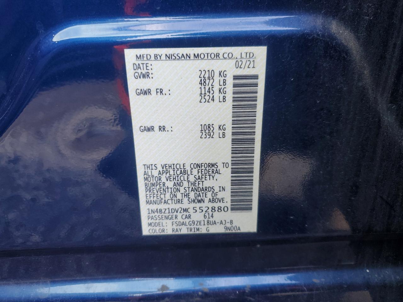 Nissan LEAF Sl Plus Image 8