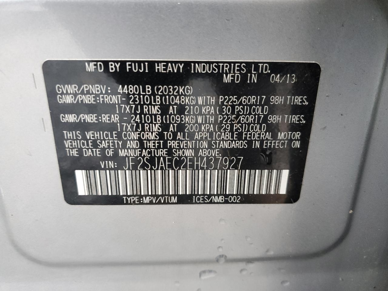 Subaru Forester 2.5i Premium Image 12