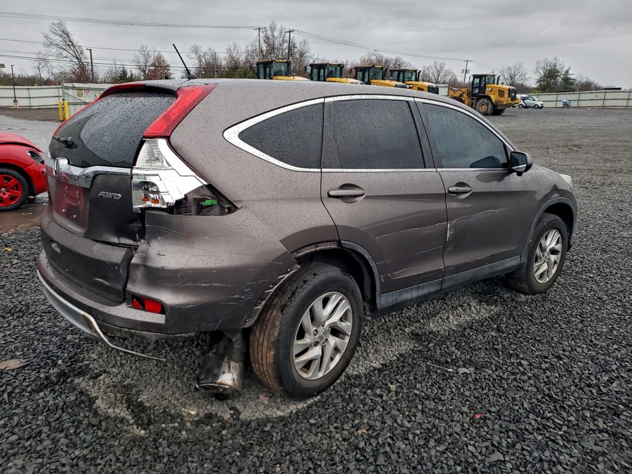 Honda Crv Ex Image 2