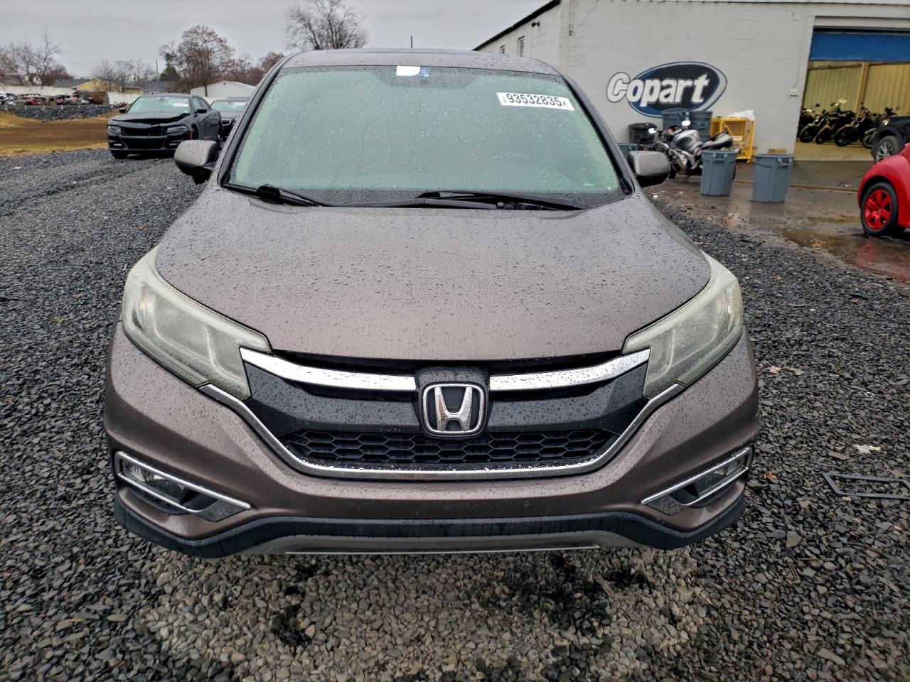 Honda Crv Ex Image 4