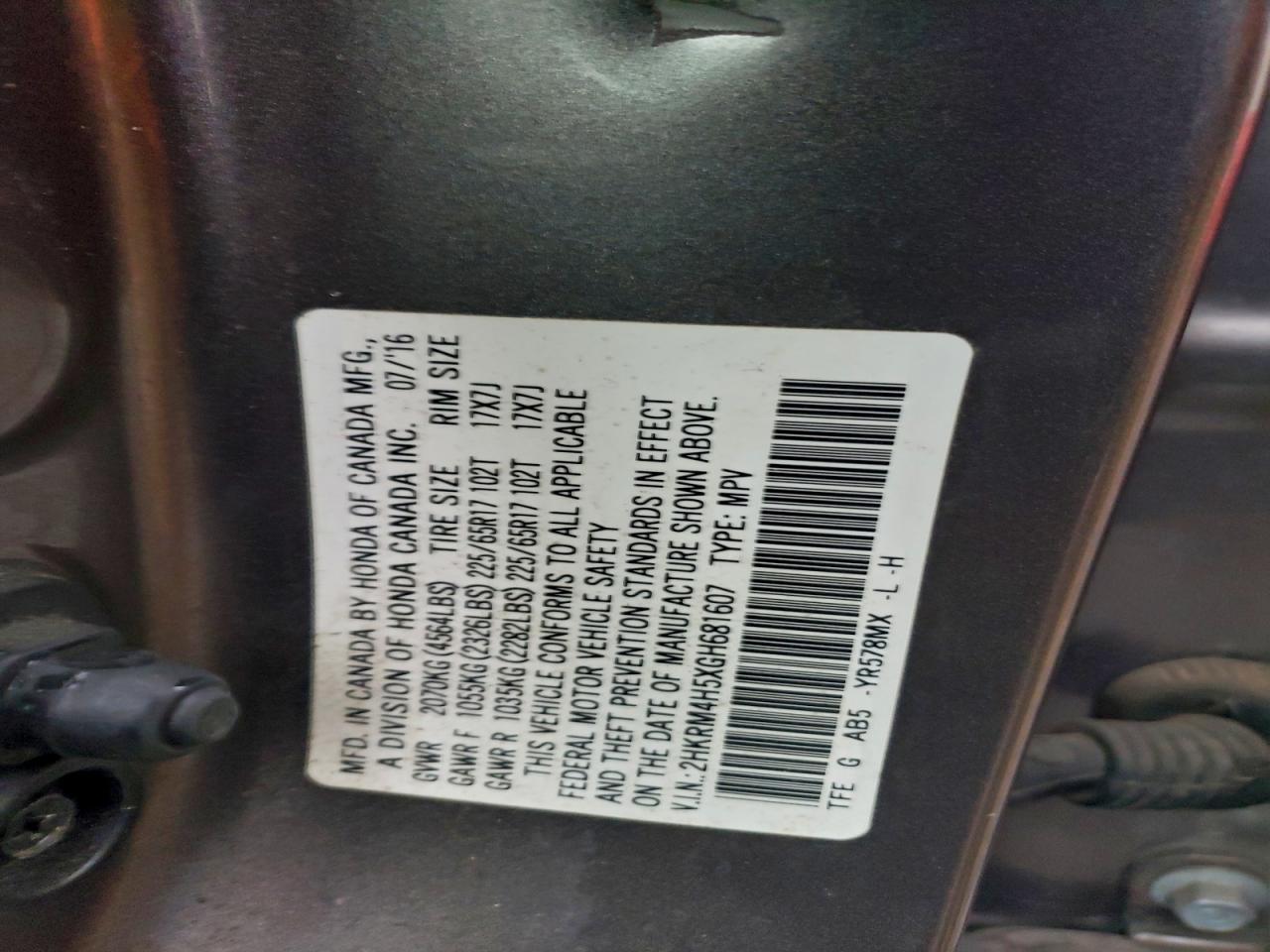 Honda Crv Ex Image 12