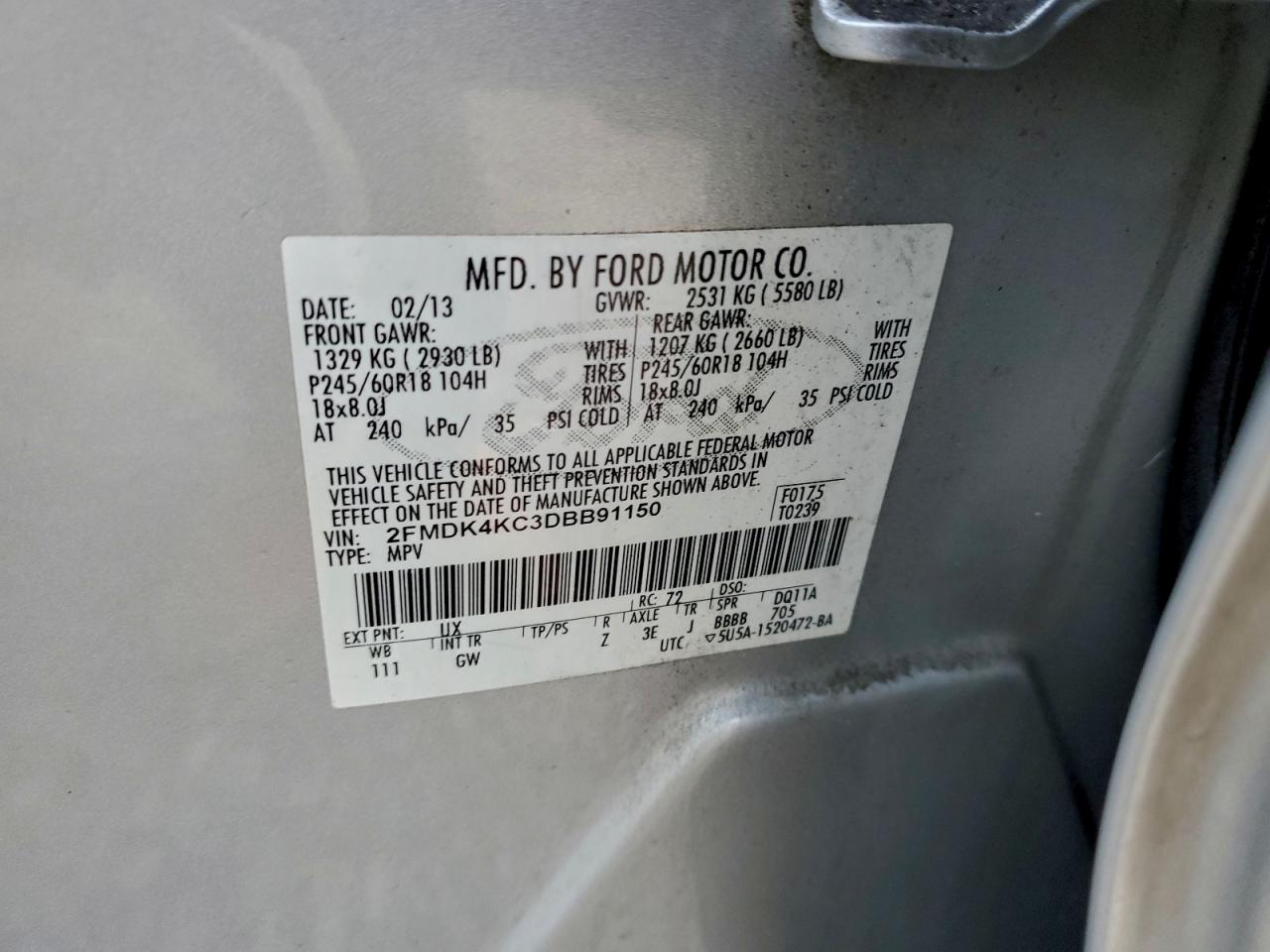 Ford Edge Limited Image 10