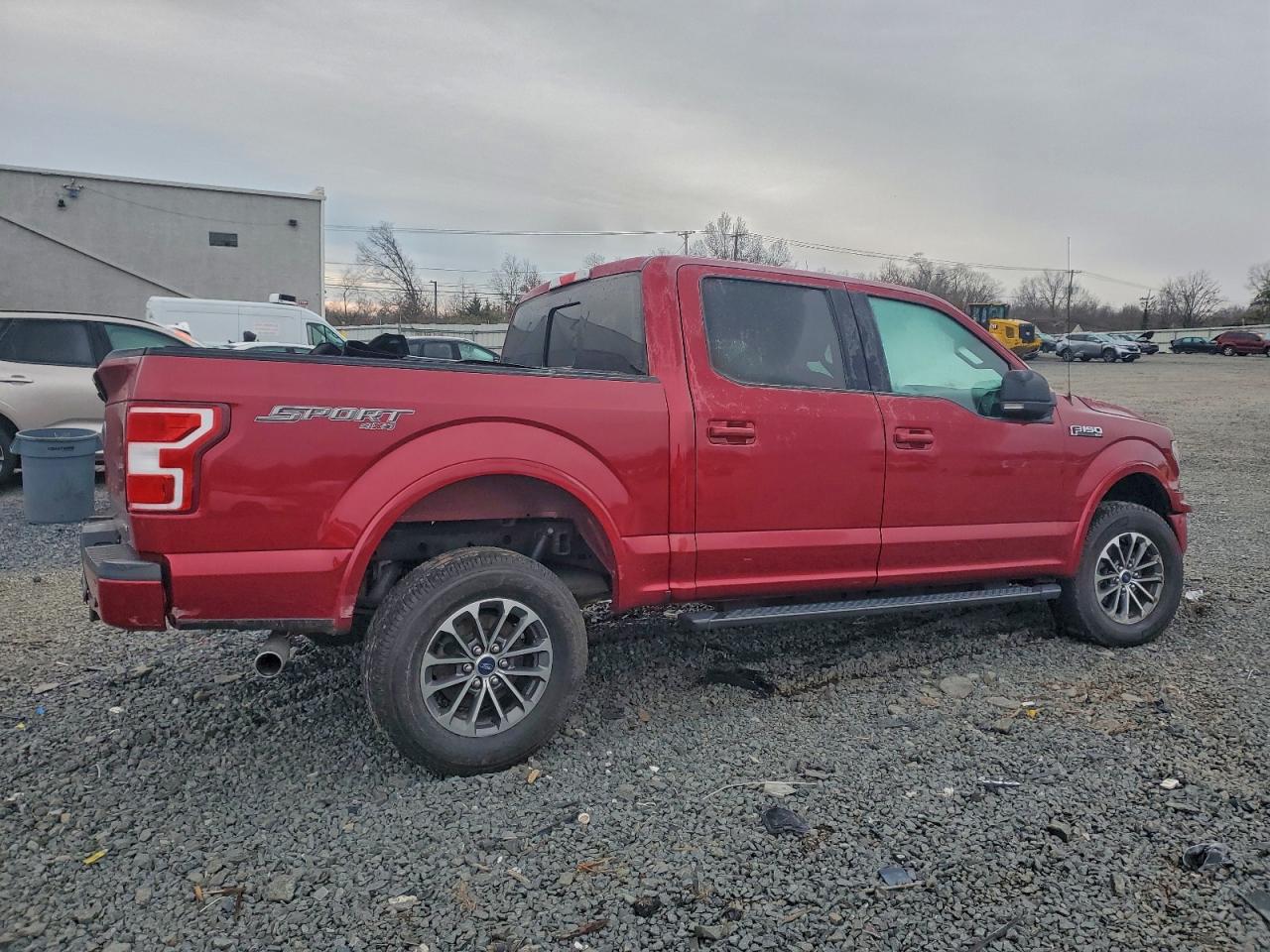 Ford F-150 Supercrew Image 4