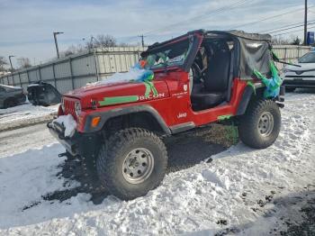  Salvage Jeep Wrangler