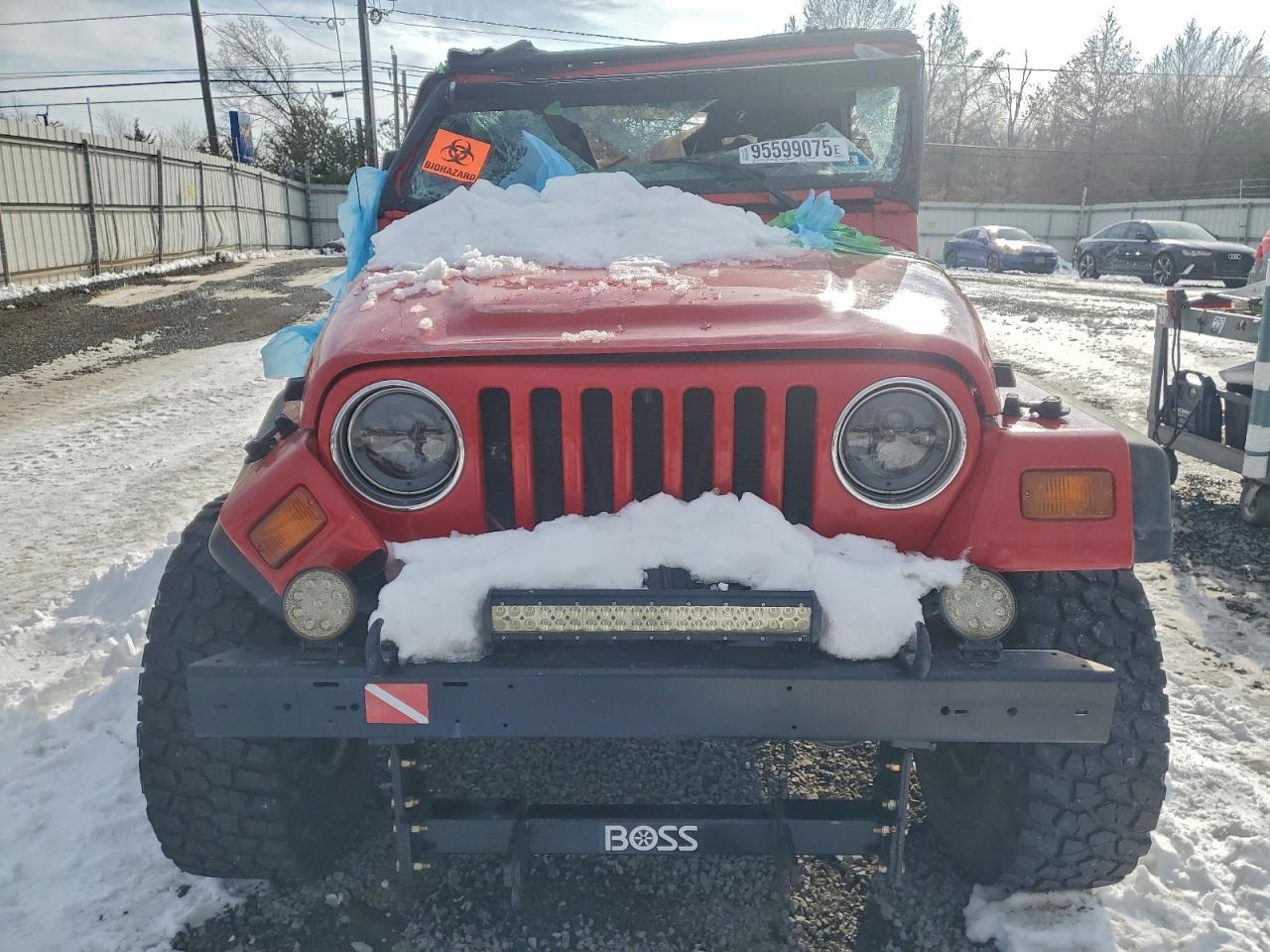 Jeep Wrangler Sport Image 3