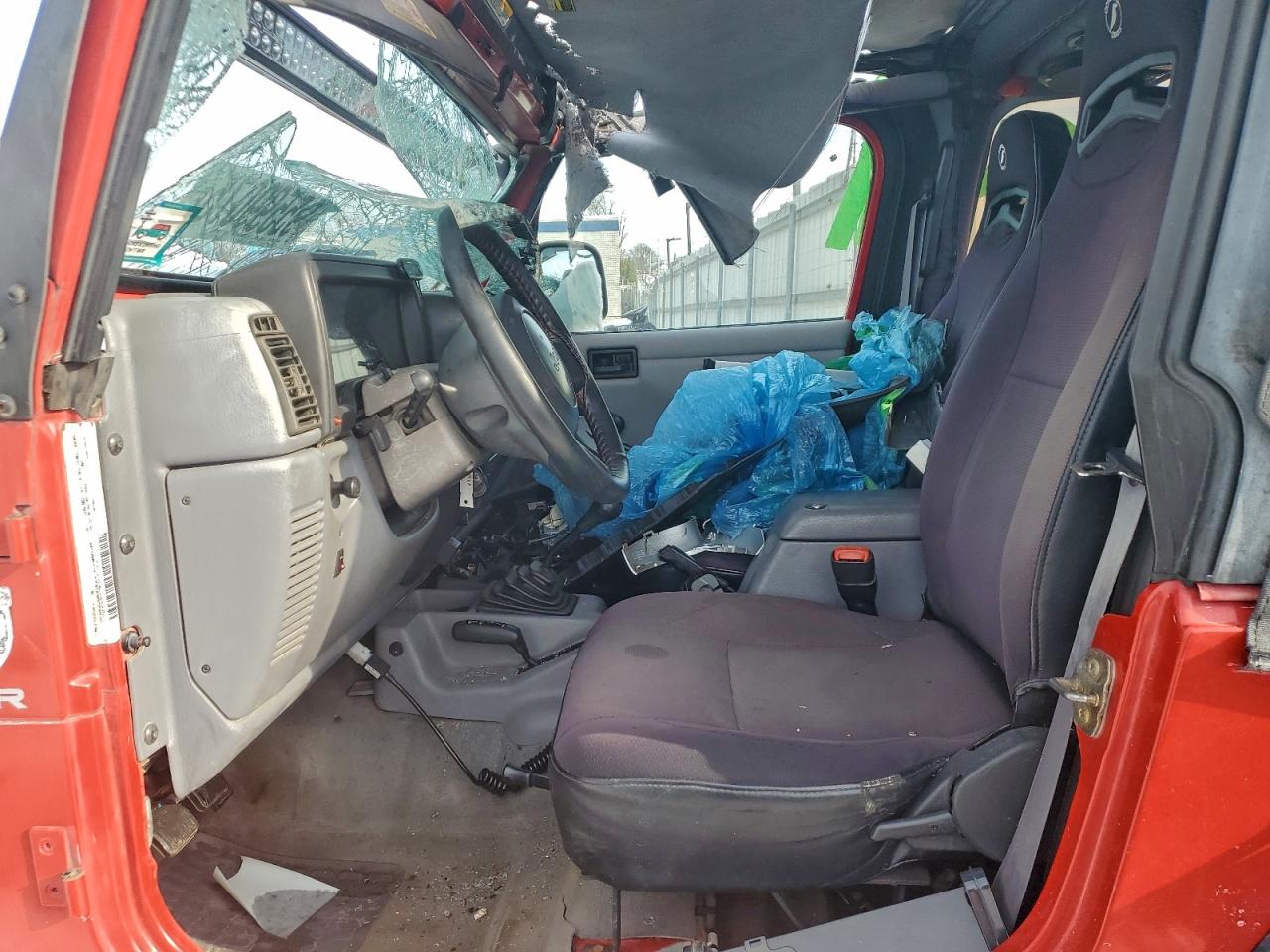 Jeep Wrangler Sport Image 8