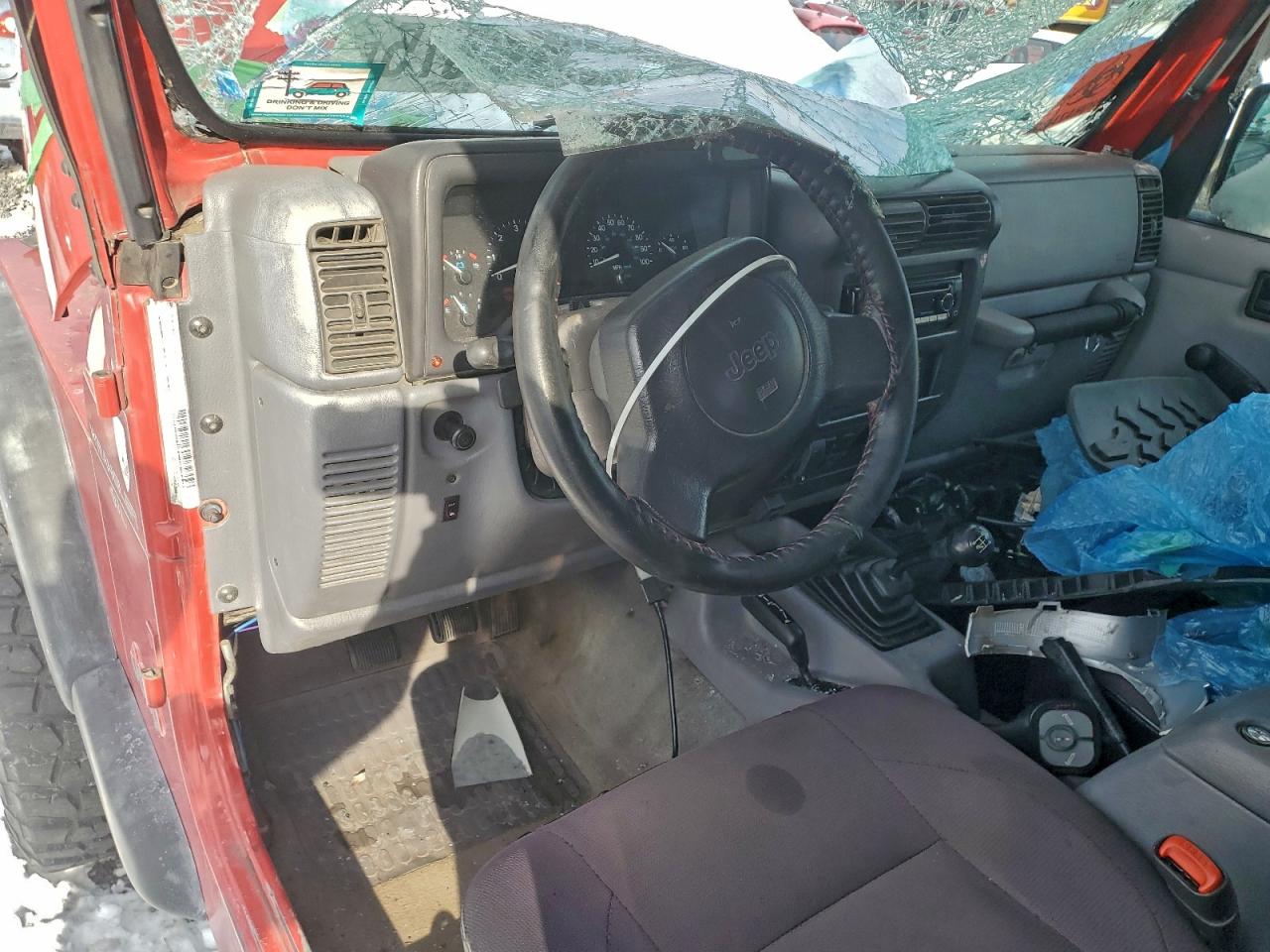 Jeep Wrangler Sport Image 6