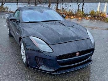  Salvage Jaguar F-TYPE