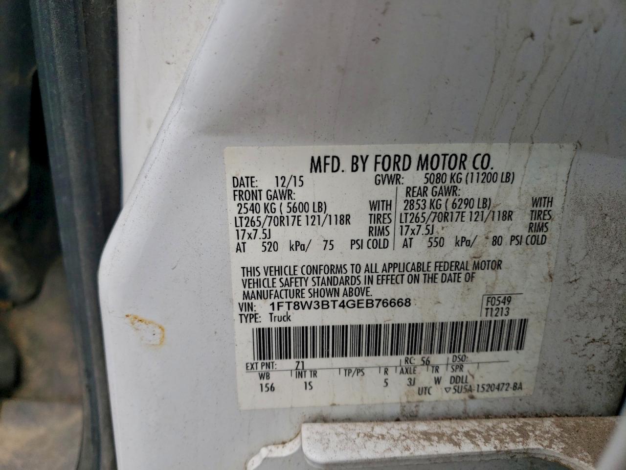 Ford F-350 Super Duty Image 12