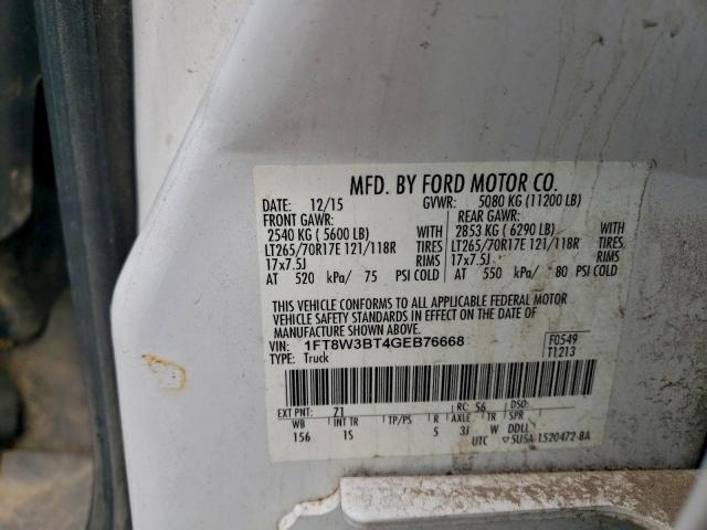 Ford F-350 Super Duty Image 12