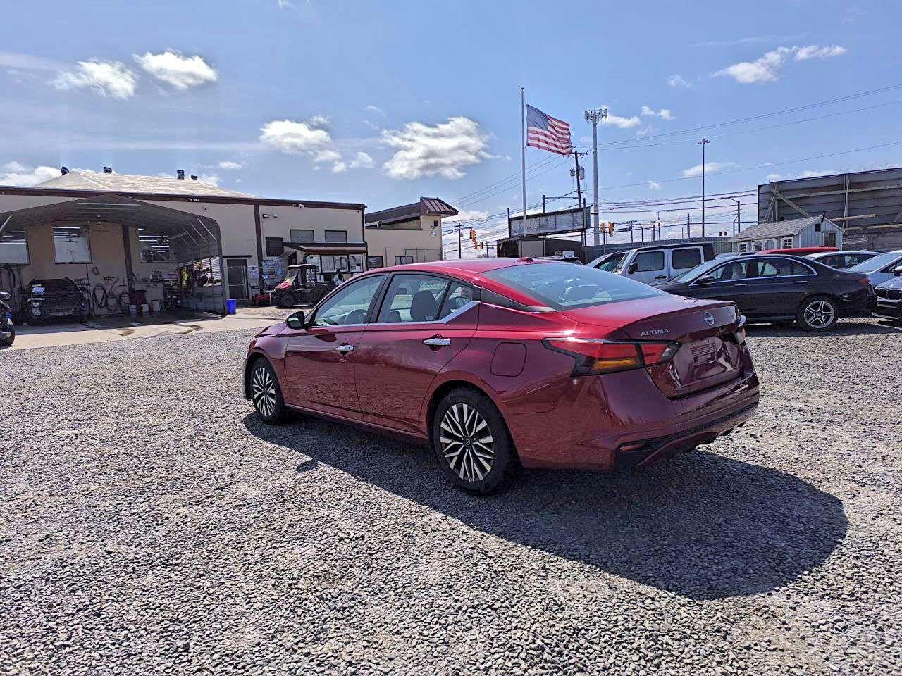 Nissan Altima Sv Image 4