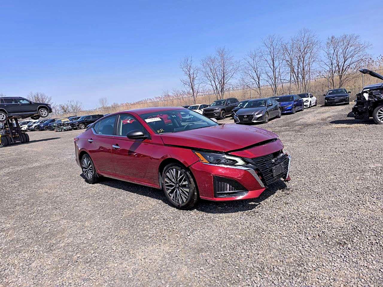 Nissan Altima Sv Image 9