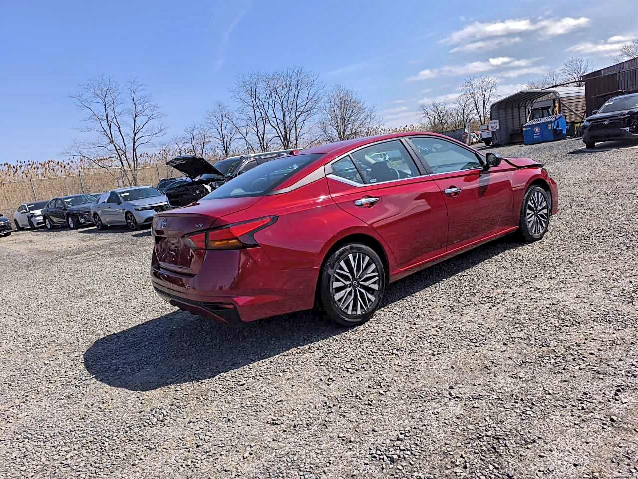 Nissan Altima Sv Image 2