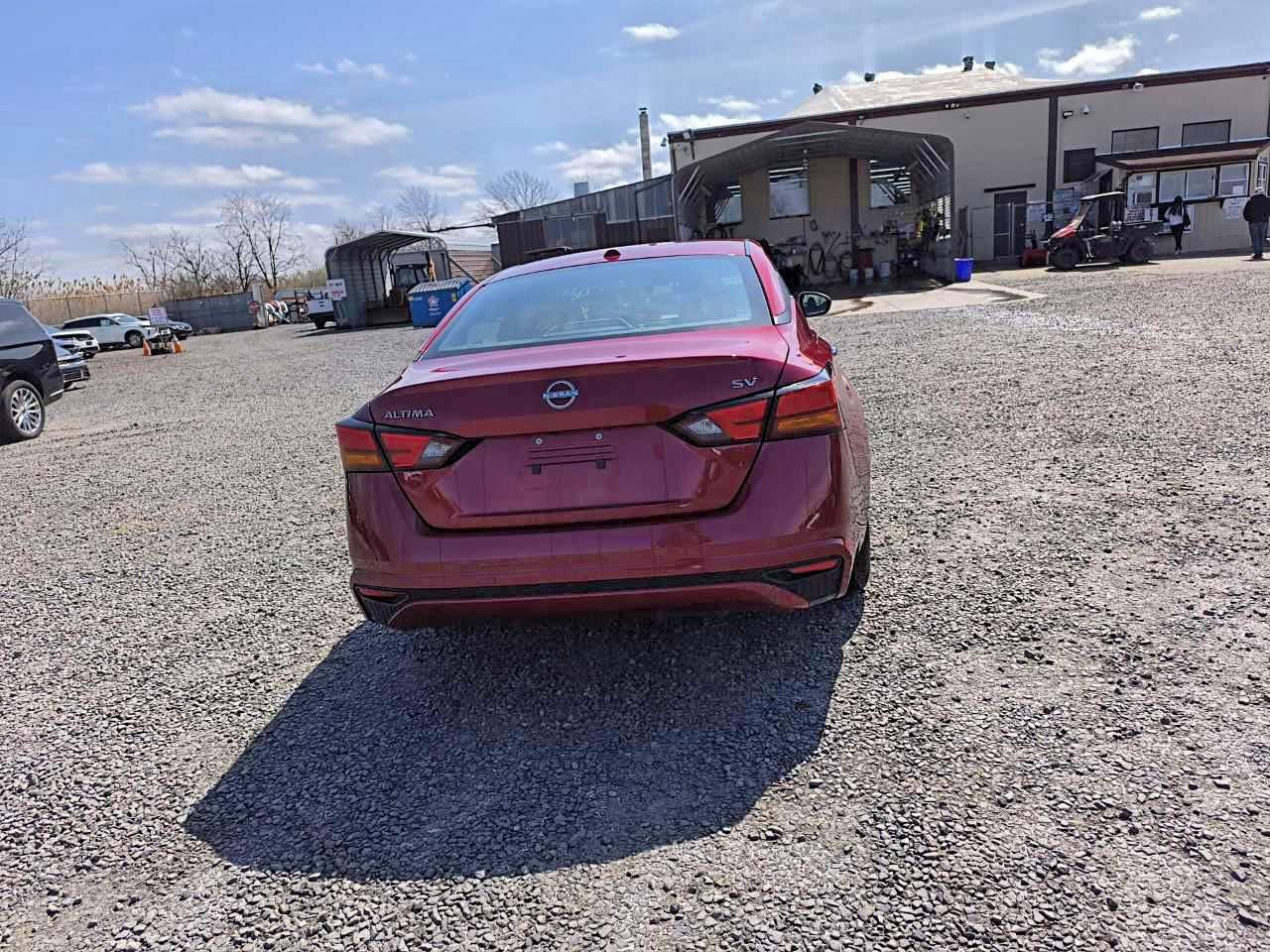 Nissan Altima Sv Image 12