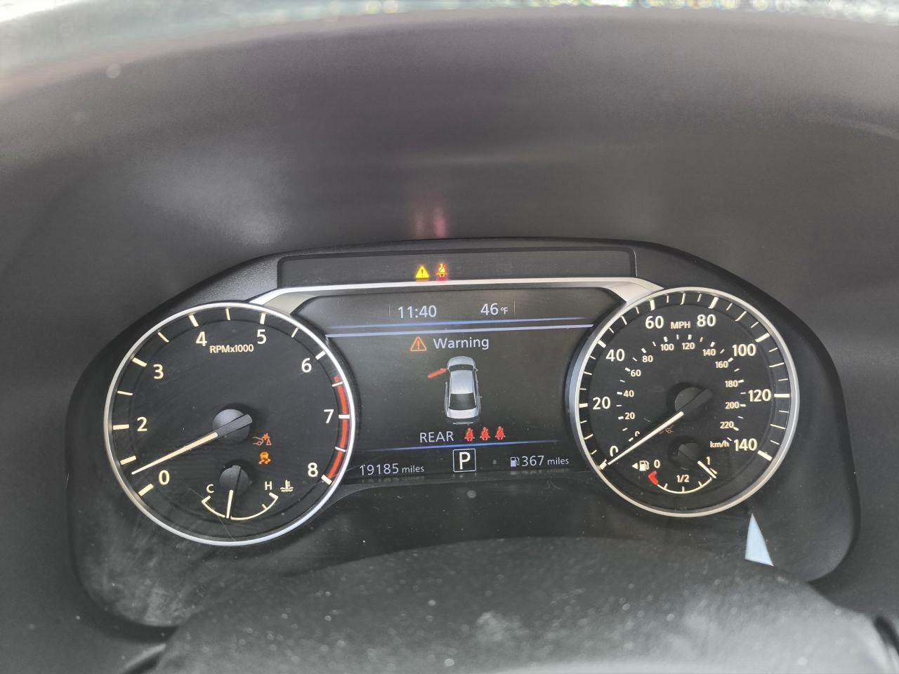 Nissan Altima Sv Image 8