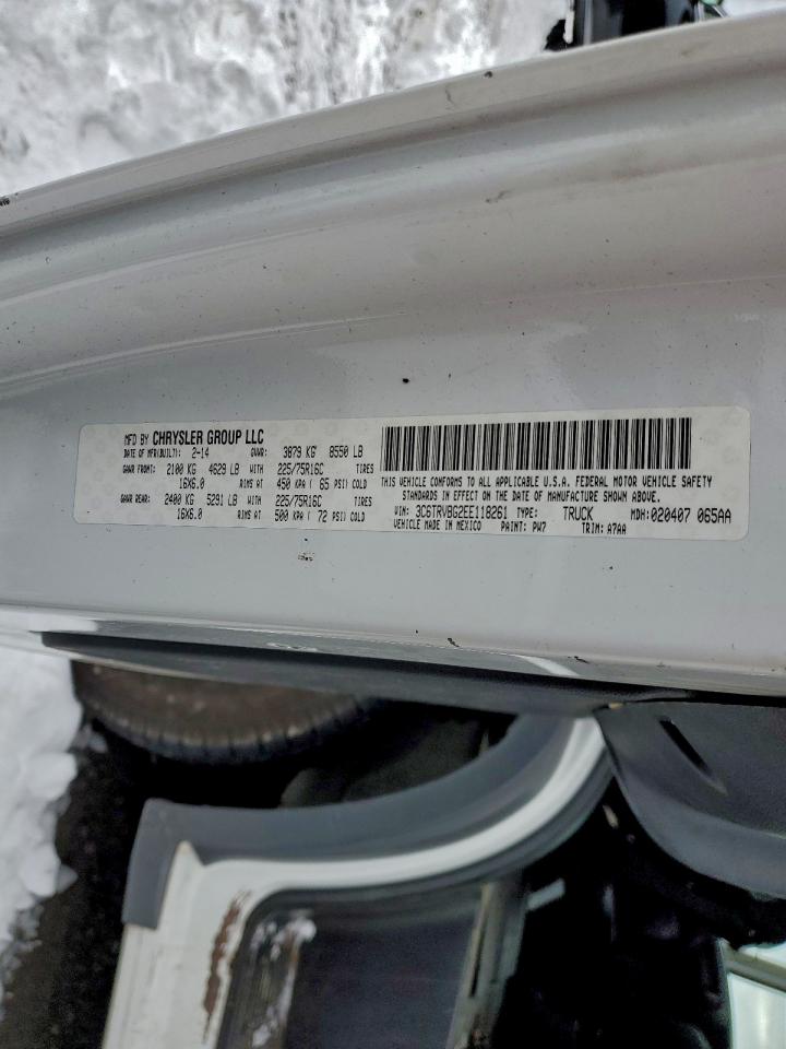 Ram Promaster 1500 High Image 11