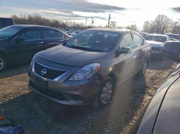  Salvage Nissan Versa