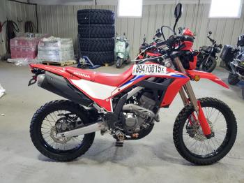 Salvage Honda Crf Cycle