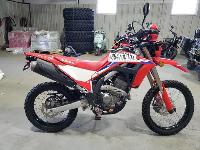  Salvage Honda Crf Cycle