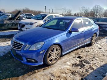  Salvage Mercedes-Benz E-Class