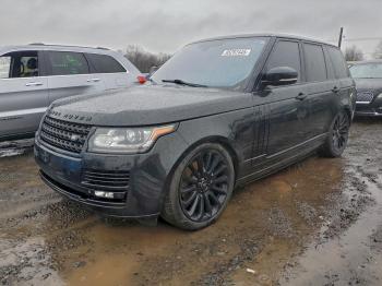  Salvage Land Rover Range Rover