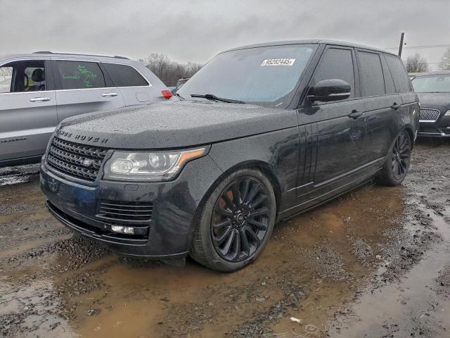  Salvage Land Rover Range Rover