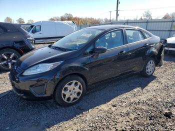  Salvage Ford Fiesta