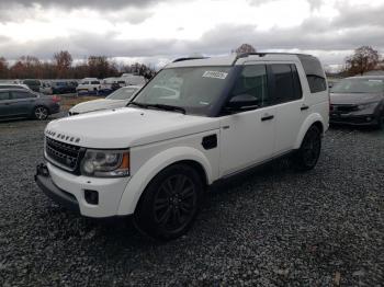  Salvage Land Rover LR4