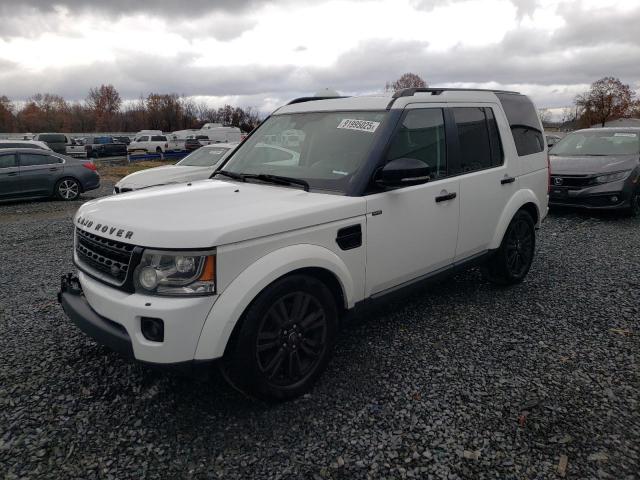  Salvage Land Rover LR4