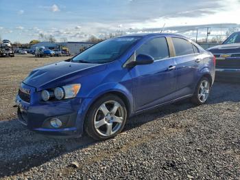  Salvage Chevrolet Sonic