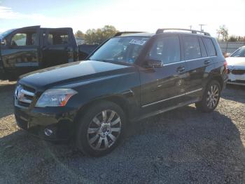  Salvage Mercedes-Benz GLK
