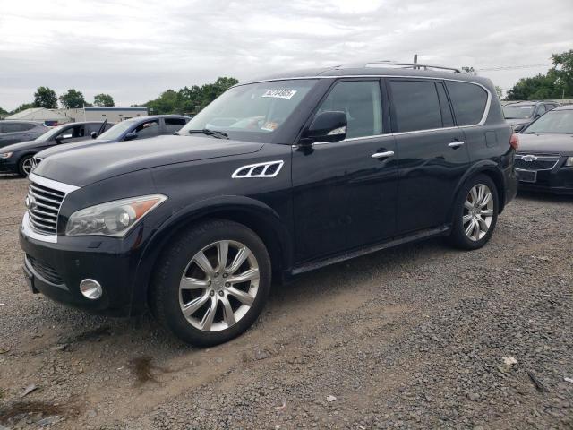  Salvage INFINITI Qx