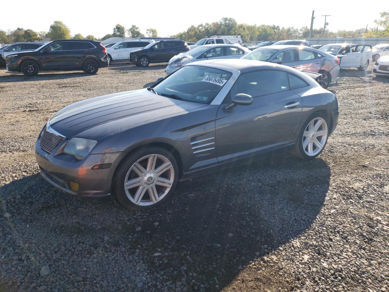 Chrysler Crossfire Limited Image 1