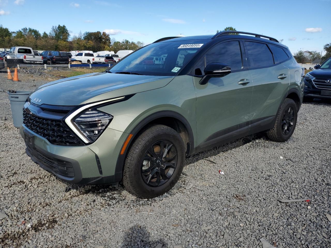 Kia Sportage X-pro Image 1