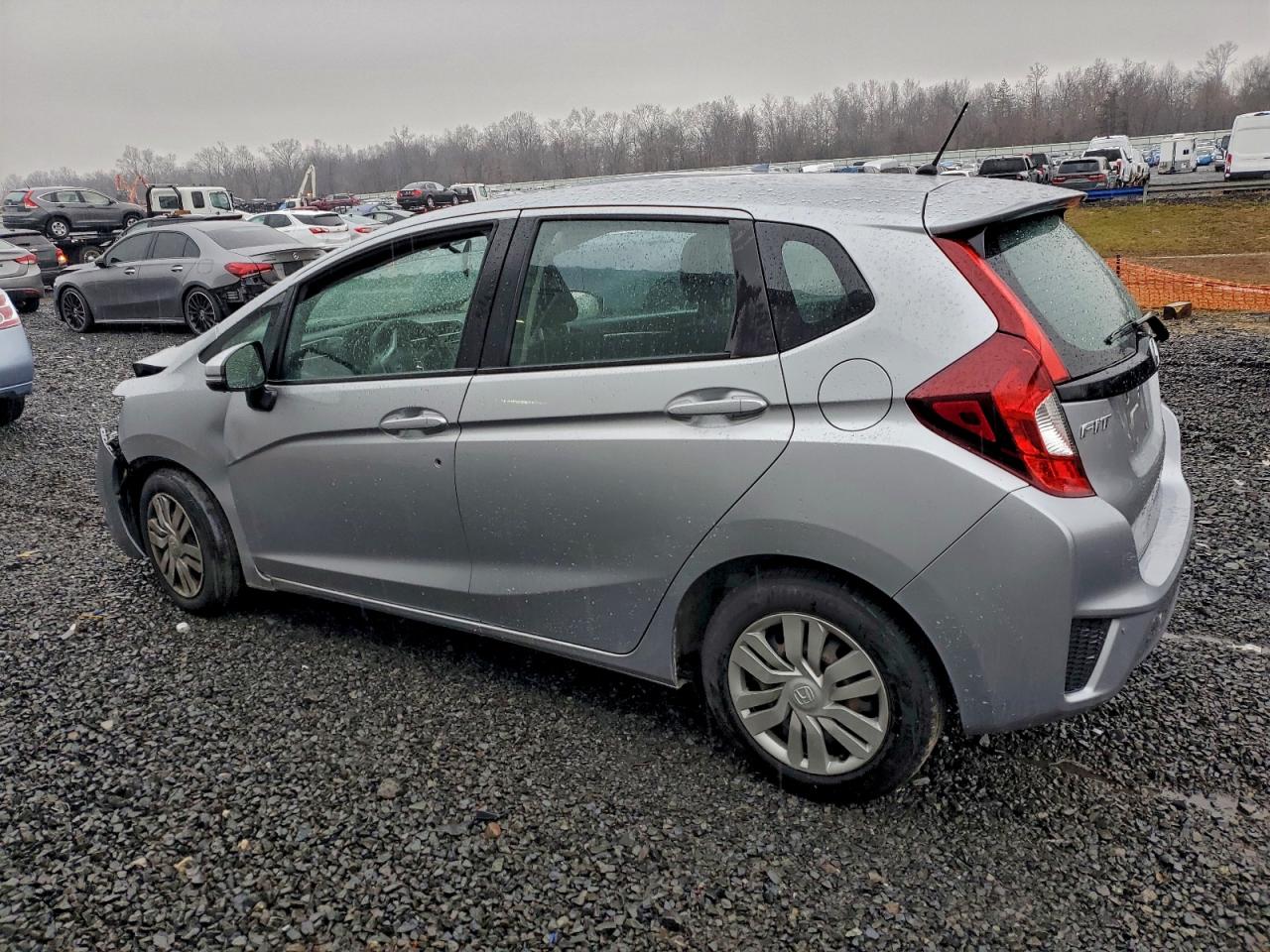 Honda Fit Lx Image 10