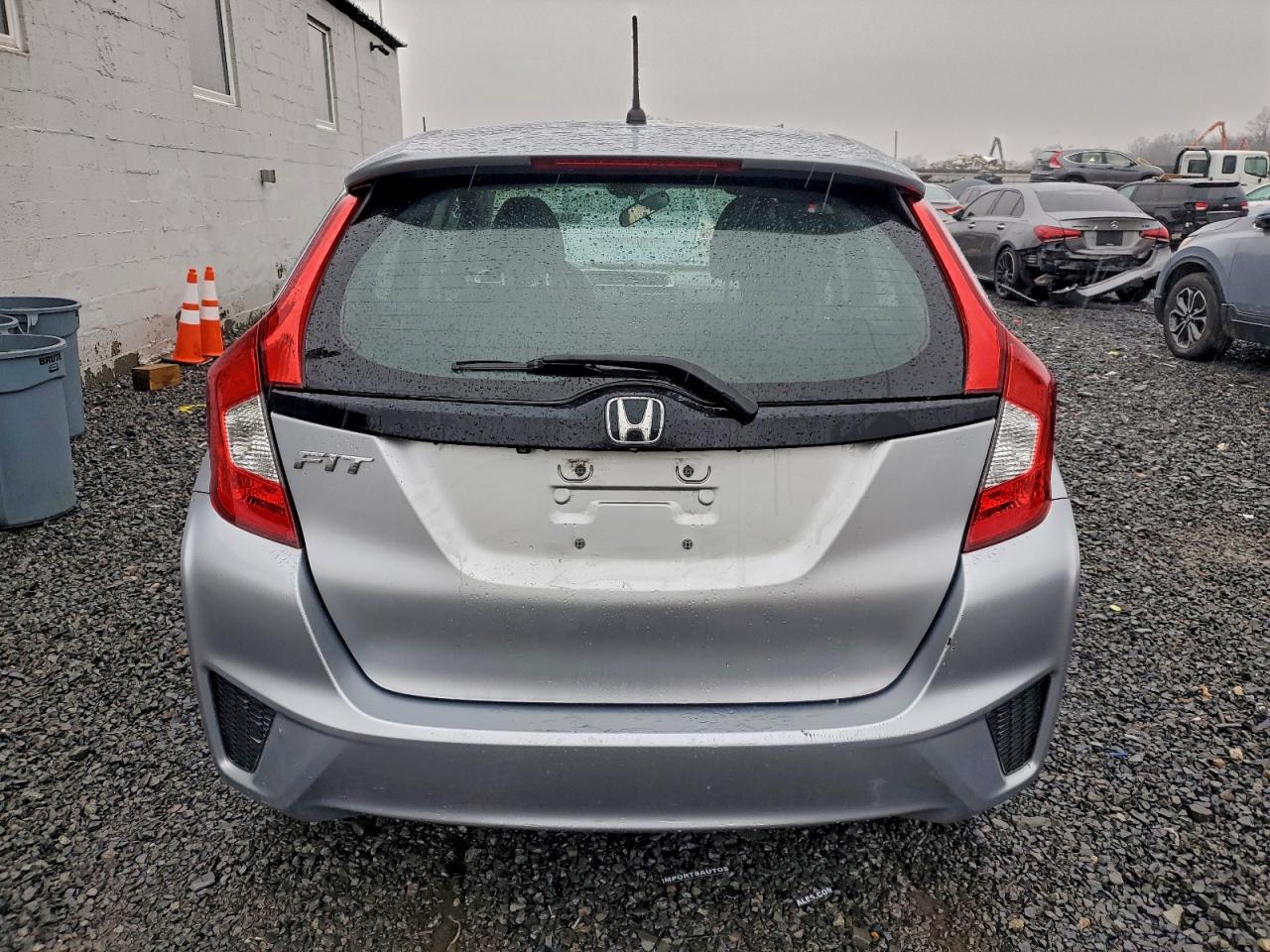 Honda Fit Lx Image 11