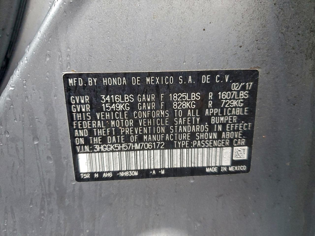 Honda Fit Lx Image 4