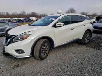  Salvage Nissan Murano