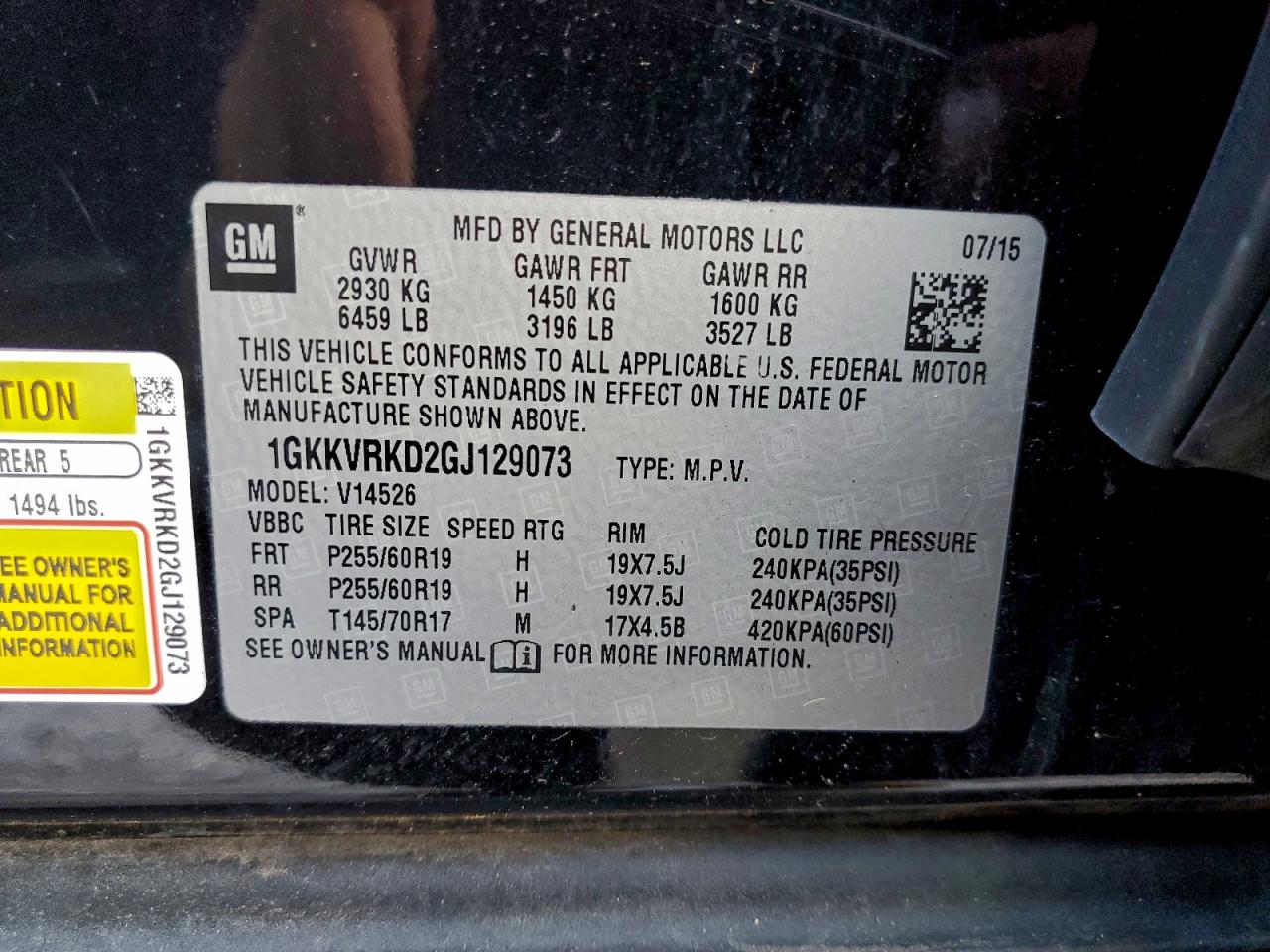 GMC Acadia Slt-1 Image 6