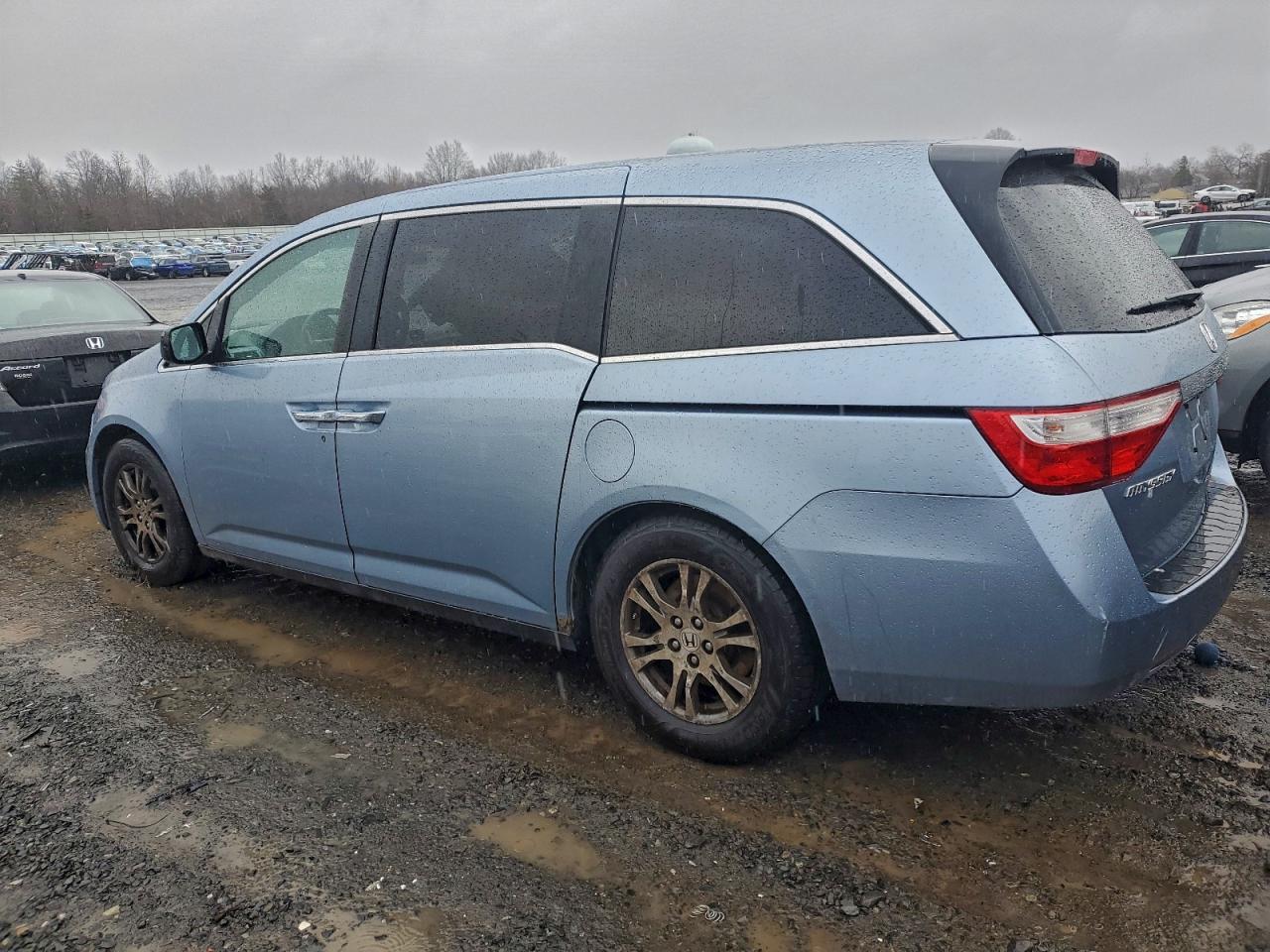 Honda Odyssey Ex Image 11