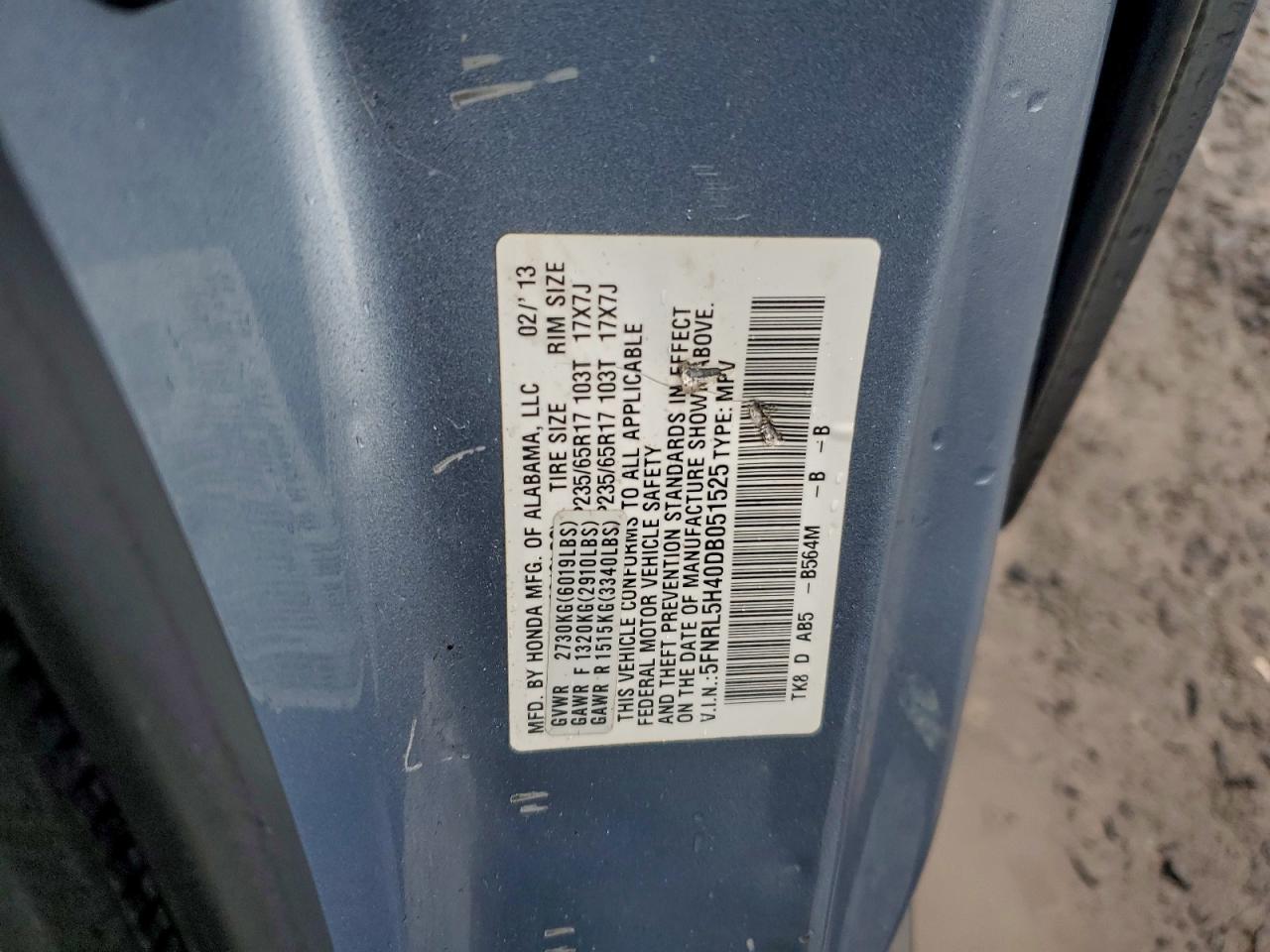 Honda Odyssey Ex Image 8