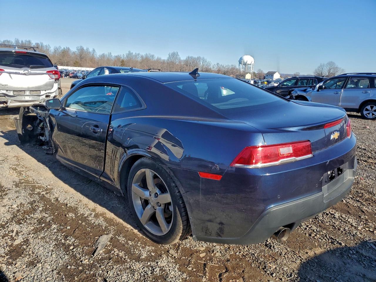 Chevrolet Camaro Lt Image 9