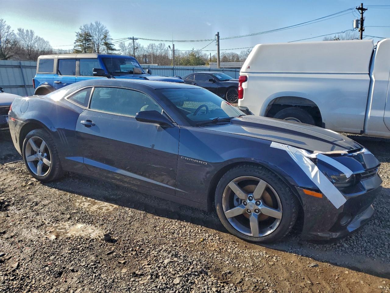 Chevrolet Camaro Lt Image 4