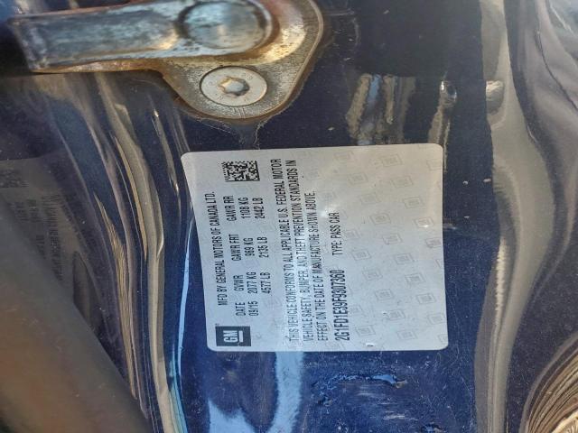 Chevrolet Camaro Lt Image 12